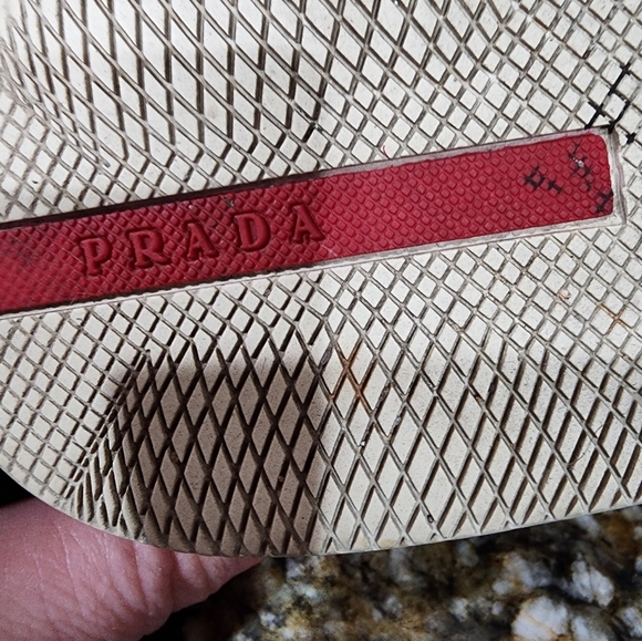 Tan Prada Slip ons - Picture 7 of 8